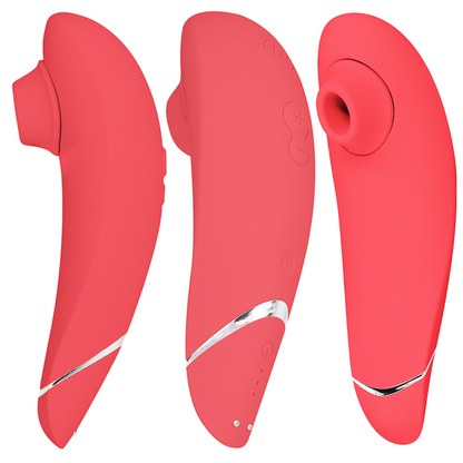 WOMANIZER - PREMIUM 2 RASPBERRY CLITORIAL STIMULATOR
