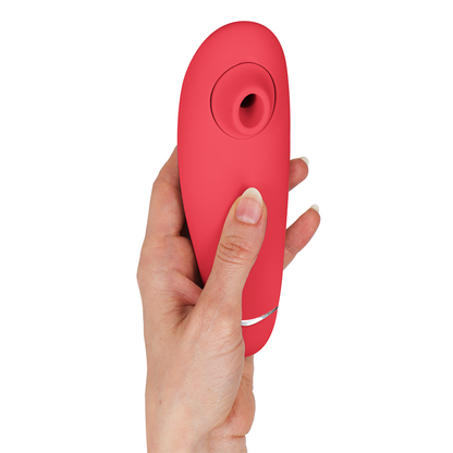 WOMANIZER - PREMIUM 2 RASPBERRY CLITORIAL STIMULATOR