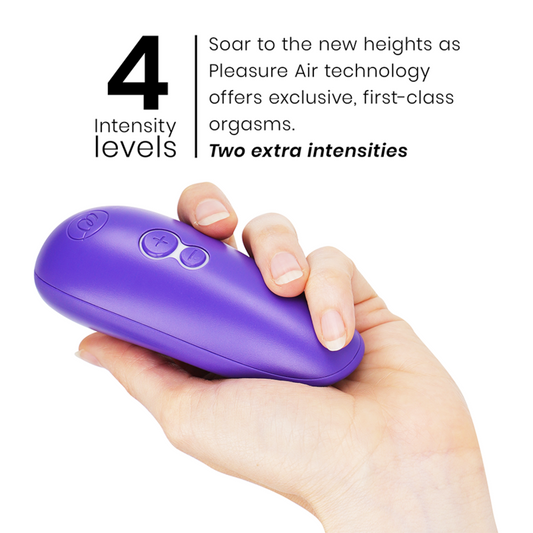 WOMANIZER - STARLET 3 INDIGO CLITORAL STIMULATOR