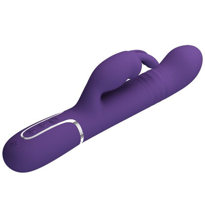 PRETTY LOVE - COALE VIBRADOR CONEJITO 4 EN 1 MORADO