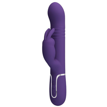 PRETTY LOVE - COALE VIBRADOR CONEJITO 4 EN 1 MORADO