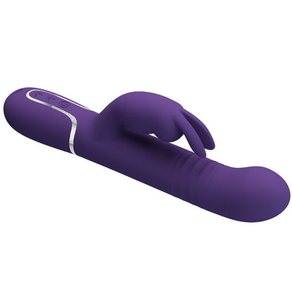 PRETTY LOVE - COALE VIBRADOR CONEJITO 4 EN 1 MORADO