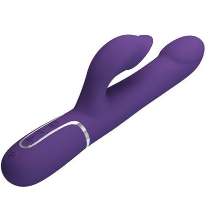 PRETTY LOVE - ZALIN 4-IN-1 PURPLE PEARL RABBIT VIBRATOR