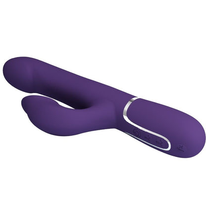 PRETTY LOVE - ZALIN 4-IN-1 PURPLE PEARL RABBIT VIBRATOR