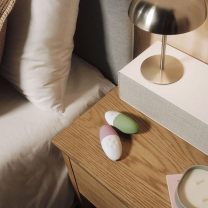 LELO - SIRI 3 SOFT PINK CLITORAL MASSAGER
