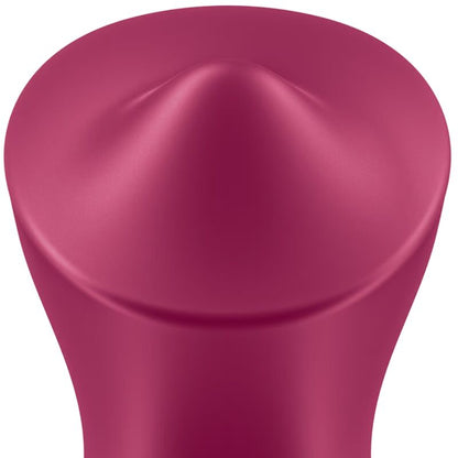 SATISFYER - EXCITERRR LAY-ON CLITORAL VIBRATOR FUCHSIA
