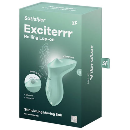 SATISFYER - VIBRADOR EXCITERRR LAY-ON CLÍTORIS MENTA