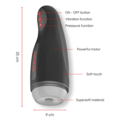 ONINDER - SEOUL RECHARGEABLE MALE MASTURBATOR 10 SPEEDS - FREE APP