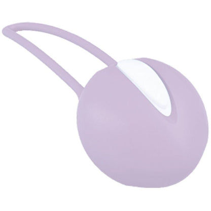 FUN FACTORY - SMARTBALL UNO WHITE/PASTEL PURPLE PELVIC BALL