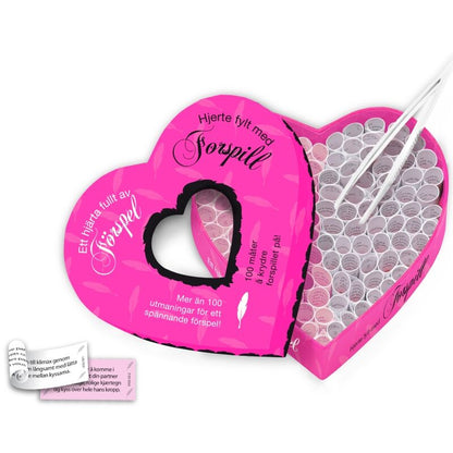TEASE &amp; PLEASE - A HEART FULL OF FORELIMINARY