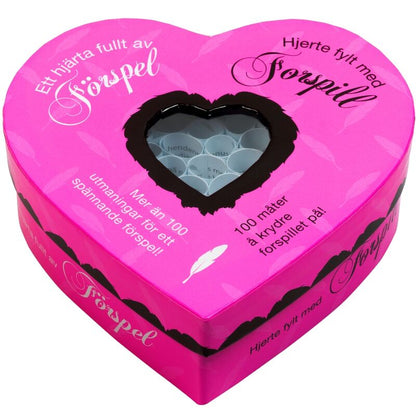 TEASE &amp; PLEASE - A HEART FULL OF FORELIMINARY