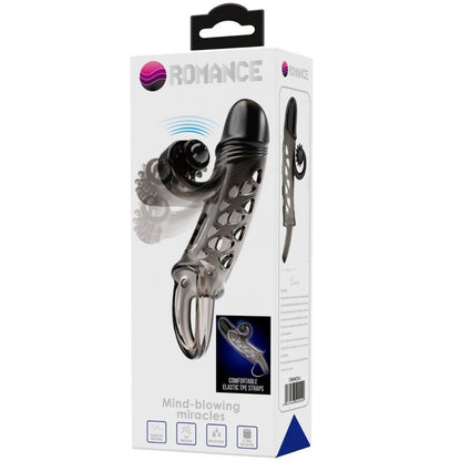 ROMANCE - LONG SLEEVE BLACK