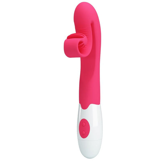 ROMANCE - 30-SPEED PINK VIBRATOR AND STIMULATOR