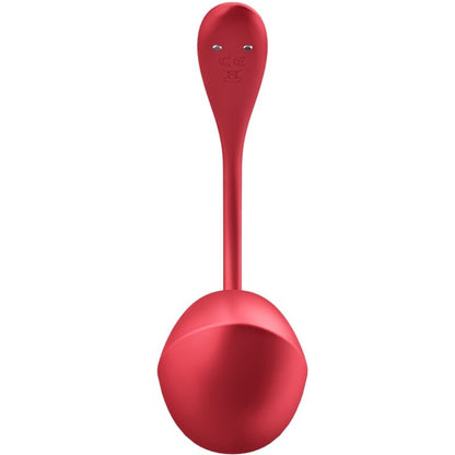 SATISFYER - SHINY PETAL REMOTE CONTROL STIMULATOR G POINT RED FREE APP