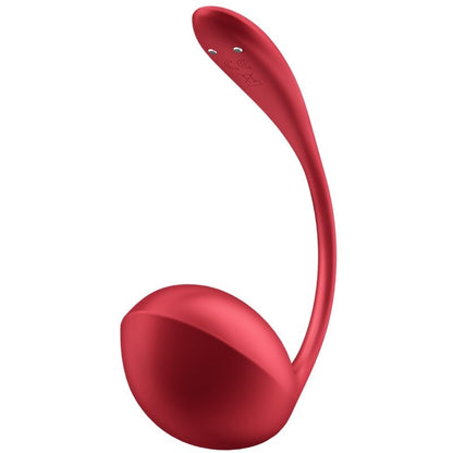 SATISFYER - SHINY PETAL REMOTE CONTROL STIMULATOR G POINT RED FREE APP