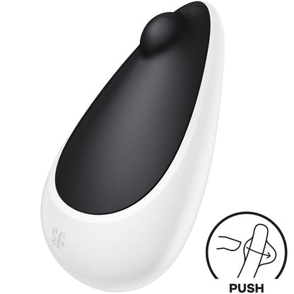SATISFYER - SPOT ON 3 ESTIMULADOR CLITÓRICO NEGRO