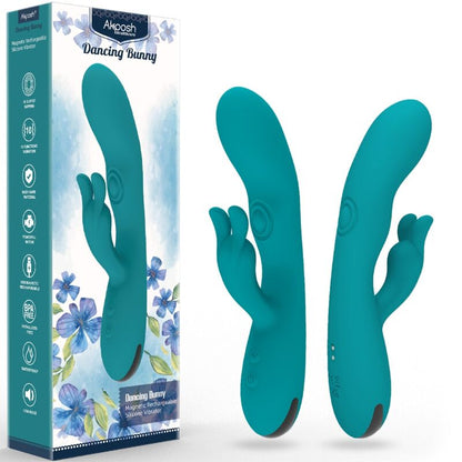 ARMONY - DANCING BUNNY RABBIT VIBRATOR 10 SPEEDS GREEN