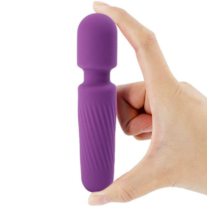 ARMONY - YOUR MAGIC MASSAGER AND RECHARGEABLE VIBRATOR 10 VIBRATIONS PURPLE