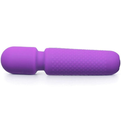ARMONY - YOUR MAGIC MASSAGER AND RECHARGEABLE VIBRATOR 10 VIBRATIONS PURPLE DOT WAND