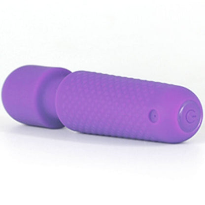 ARMONY - YOUR MAGIC MASSAGER AND RECHARGEABLE VIBRATOR 10 VIBRATIONS PURPLE DOT WAND