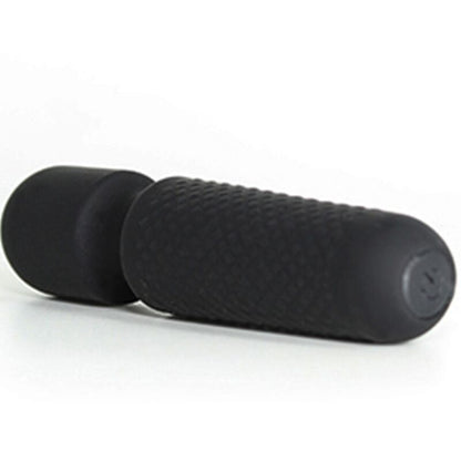 ARMONY - YOUR MAGIC MASSAGER AND RECHARGEABLE VIBRATOR 10 VIBRATIONS WAND DOTS BLACK