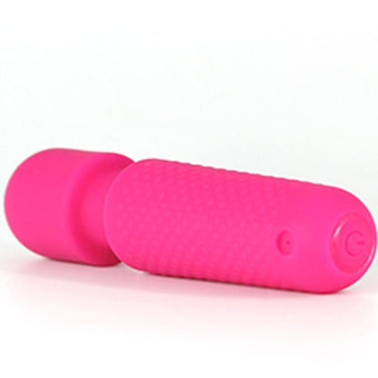 ARMONY - YOUR MAGIC MASSAGER AND RECHARGEABLE VIBRATOR 10 VIBRATIONS PINK DOT WAND