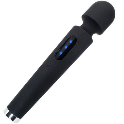 ARMONY - X POWER MASAJEADOR Y VIBRADOR GRANDE 7 VIBRACIONES NEGRO