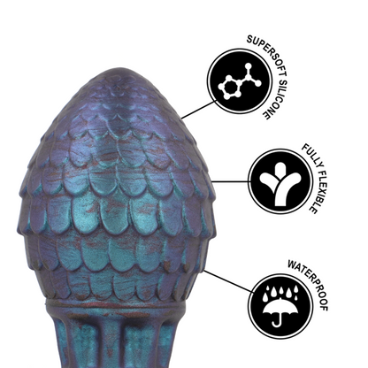 EPIC - VRAKOS DRAGON OGG ANAL PLUG SIZE L