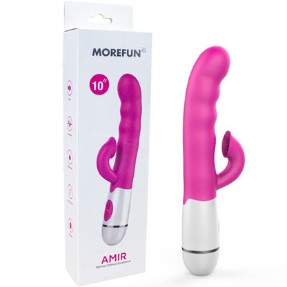 ARMONY - AMIR MULTIFUNCTION VIBRATOR WITH STIMULATING TONGUE 16 SPEEDS PINK