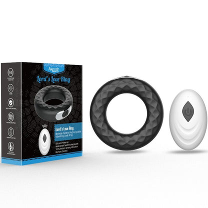 ARMONY - LORD'S LOVE REMOTE CONTROL VIBRATOR BLACK RING