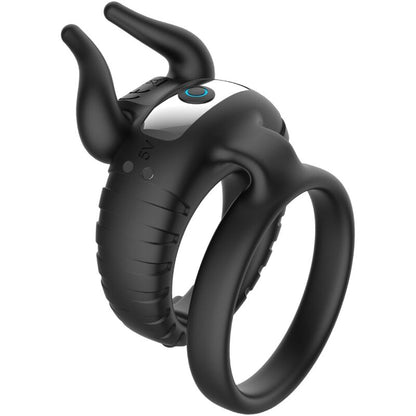 ARMONY - BULL'S PASION 10-SPEED RING VIBRATOR BLACK
