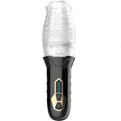 ARMONY - BELUCCI VIBRADOR MASTURBADOR ORAL BLANCO