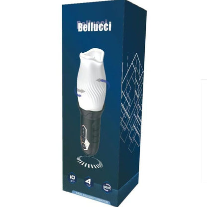 ARMONY - BELUCCI VIBRADOR MASTURBADOR ORAL BLANCO