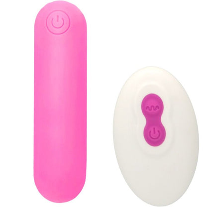 ARMONY - SPLASH JOLINE VIBRADOR BALA SILICONA CONTROL REMOTO 10 VIBRACIONES 65 X 15 CM ROSA