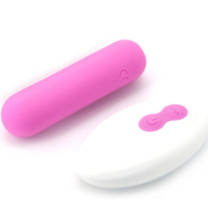 ARMONY - SPLASH JOLINE VIBRADOR BALA SILICONA CONTROL REMOTO 10 VIBRACIONES 65 X 15 CM ROSA