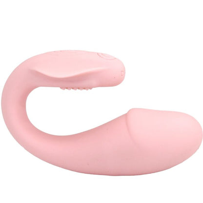 ARMONY - FRESHFUN CICI STAP-ON VIBRADOR CONTROL REMOTO Y APP 10 VIBRACIONES ROSA