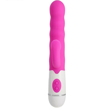 ARMONY - AMIR MULTIFUNCTION VIBRATOR WITH STIMULATING TONGUE 16 SPEEDS PINK
