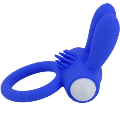 ARMONY - MR. BUNNY BLUE SILICONE VIBRATING RING