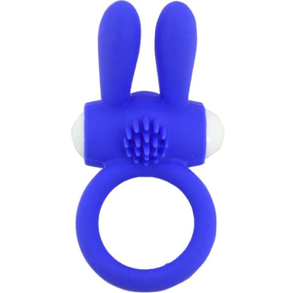 ARMONY - MR. BUNNY BLUE SILICONE VIBRATING RING
