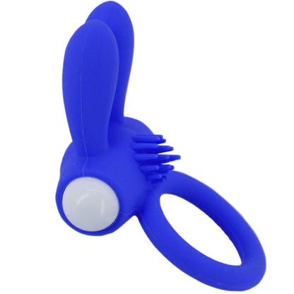 ARMONY - MR. BUNNY BLUE SILICONE VIBRATING RING