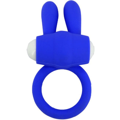 ARMONY - MR. BUNNY BLUE SILICONE VIBRATING RING