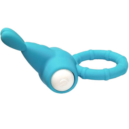 ARMONY - MS BUNNY GREEN SILICONE VIBRATING RING