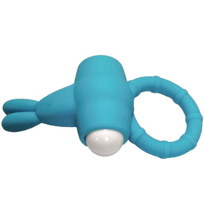 ARMONY - MS BUNNY GREEN SILICONE VIBRATING RING