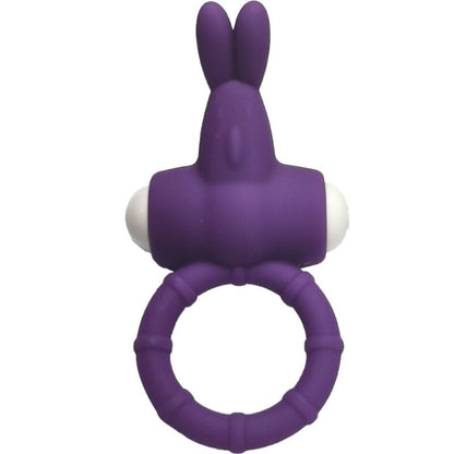 ARMONY - MS BUNNY PURPLE SILICONE VIBRATING RING
