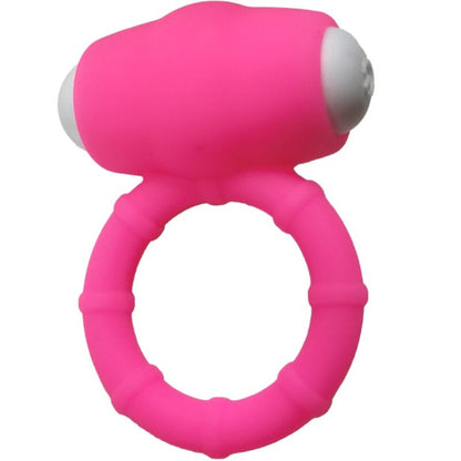 ARMONY - POWER O PINK SILICONE VIBRATING RING