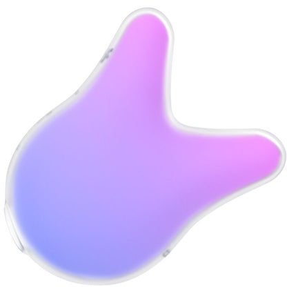 SATISFYER - MERMAID VIBES STIMULATOR AND VIBRATOR VIOLET AND PINK