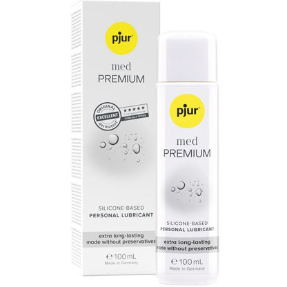 PJUR - PREMIUM SILICONE LUBRICANT MED 100 ML