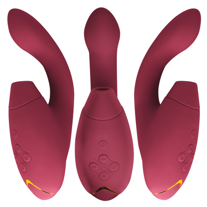 WOMANIZER - DUO 2 BORDEAUX STIMULATOR