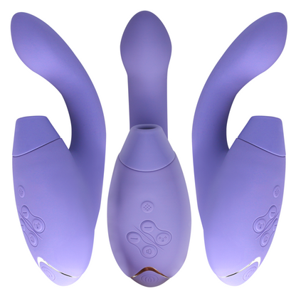 WOMANIZER - DUO 2 PURPLE STIMULATOR