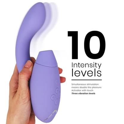WOMANIZER - DUO 2 PURPLE STIMULATOR